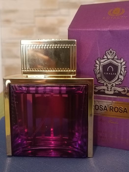 REZERWACJA Perfumy arabskie KHALIS Rosa Rosa 100ml