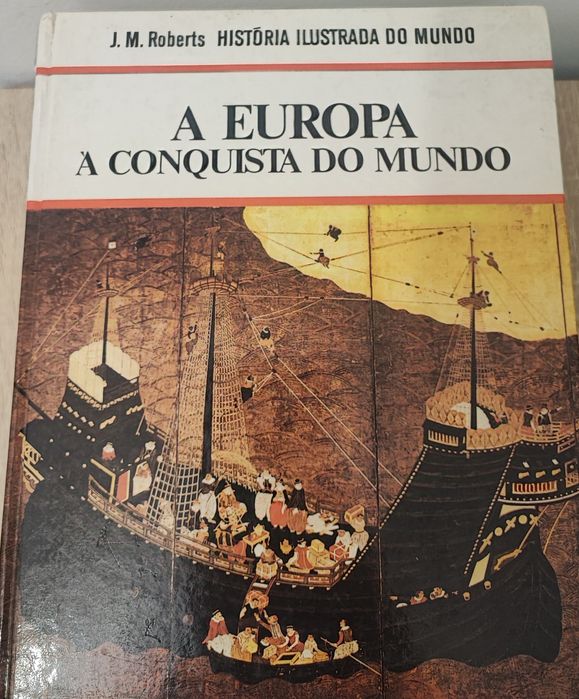 História Ilustrada do Mundo Coleção - J.M. Roberts