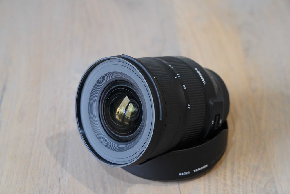 Tamron 17-35 mm f/2.8-4 Di OSD Nikon świetne szkiełko