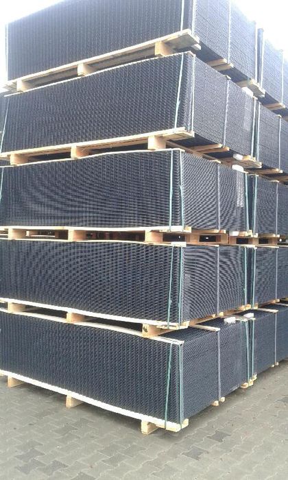 Panele/Panel/Słupek/Słupki ogrodzeniowy fi 5mm 1,53m ocynk + kolor