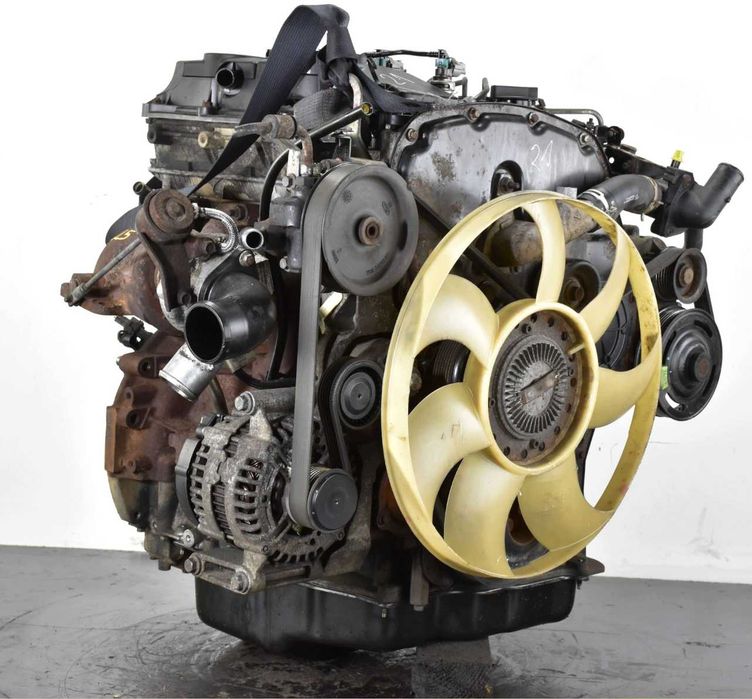 Мотор 2.4 Форд Транзіт двигатель 2.4 Ford Trancit JXFA QJBB