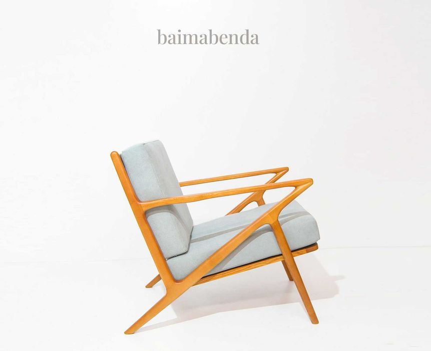Cadeirão / Poltrona / Armchair / Retro Vintage / Estilo Nórdico