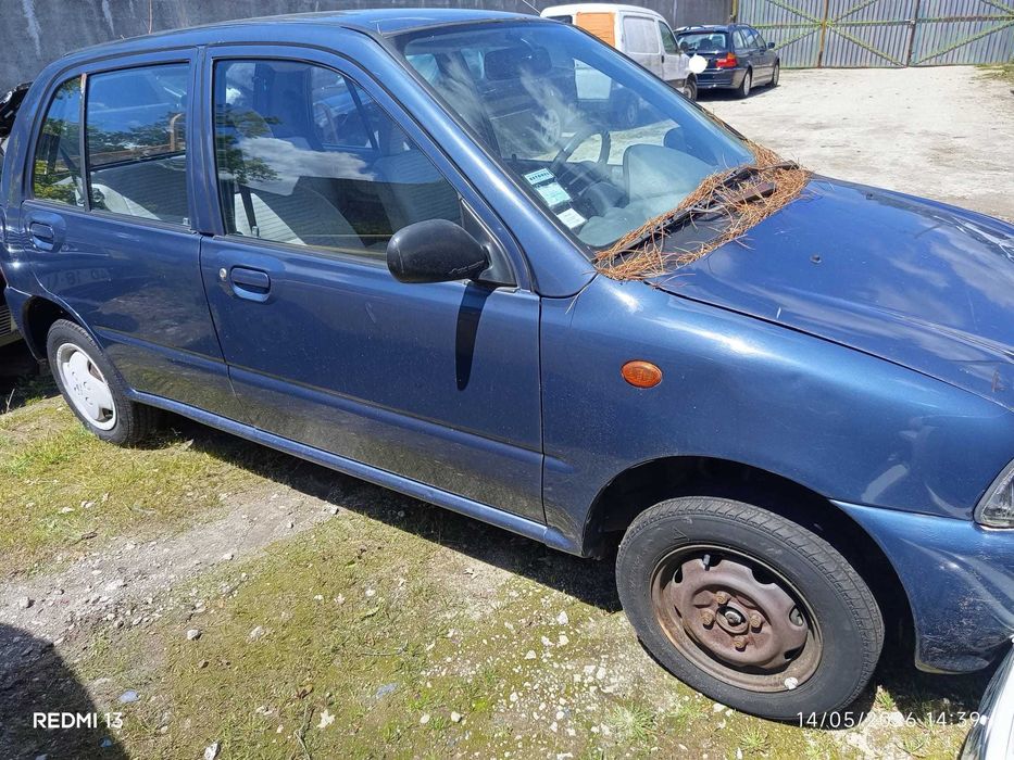 Para peças Subaru Vivio 0.7 ano 1993