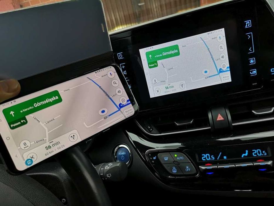 Radio 2din radionawigacja nawigacja Android Sony Pioneer montaż