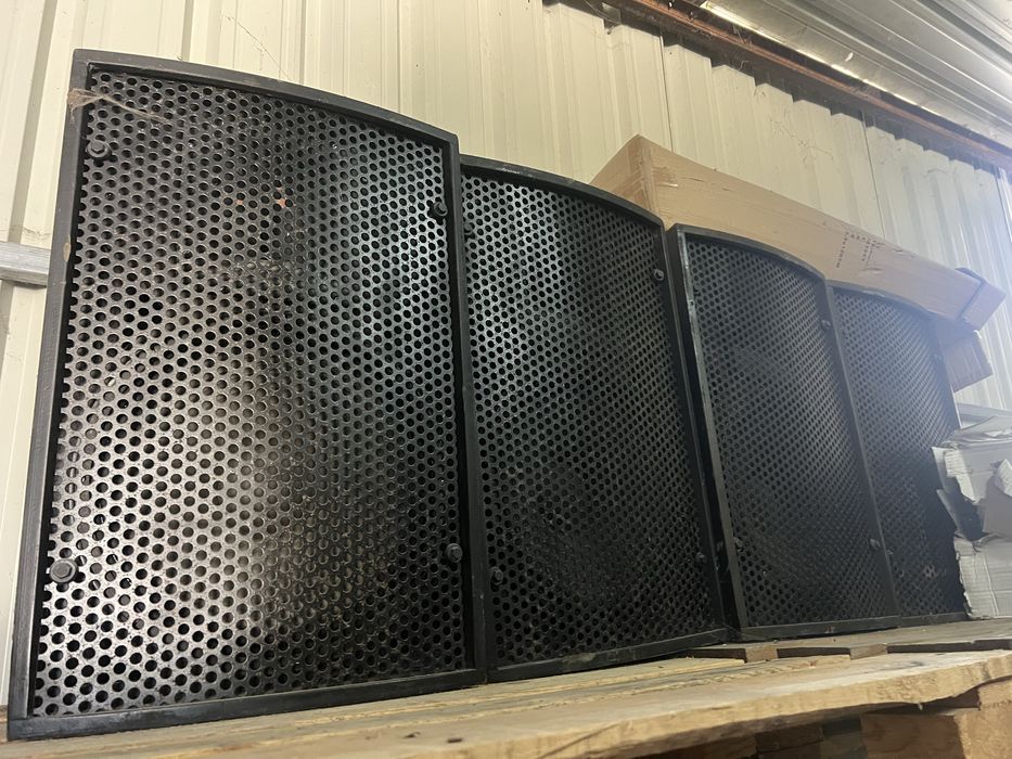 2 top colunas caseiras com drivers RCF Event 3000 drivers originais