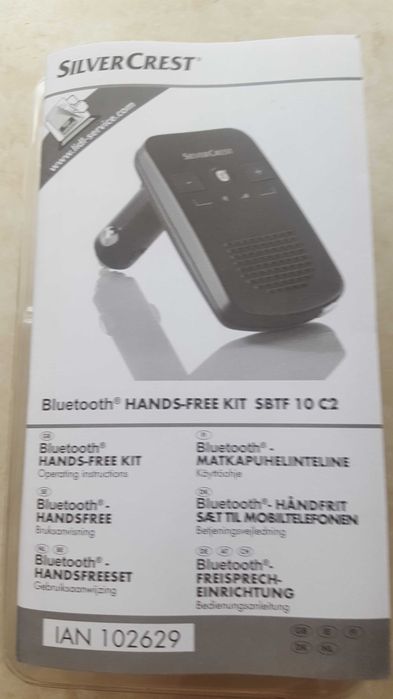 Bluetooth do samochodu