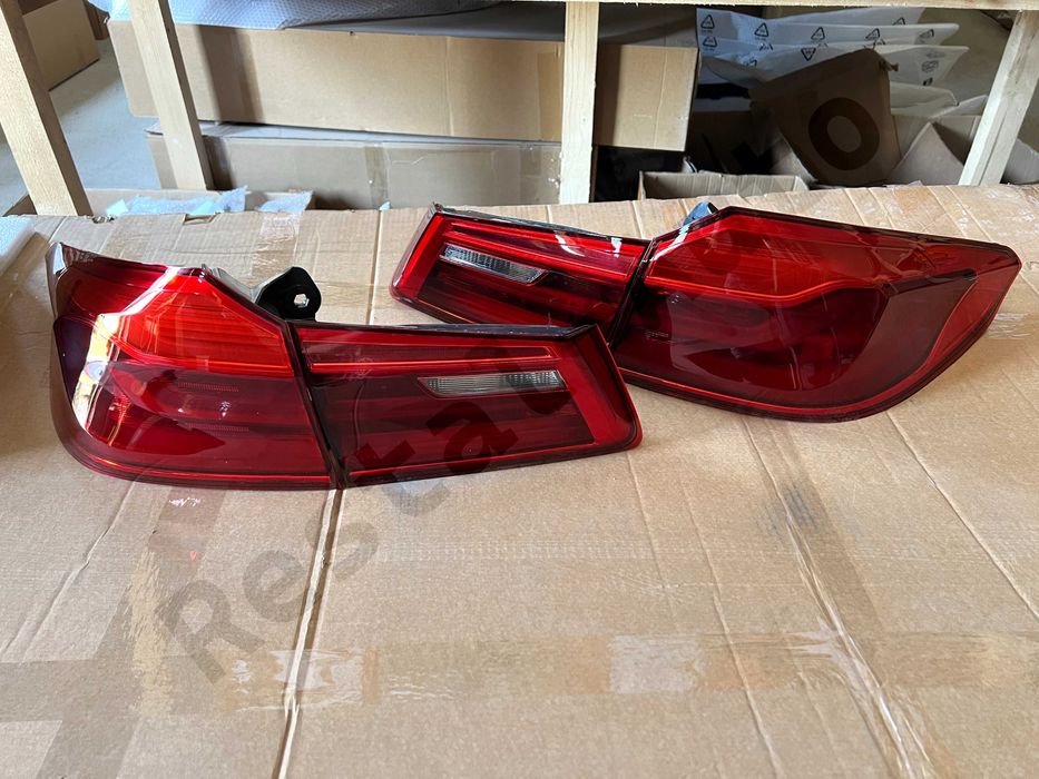 Фонари г30 G30 BMW Стопы оптика Европа желтый поворотник