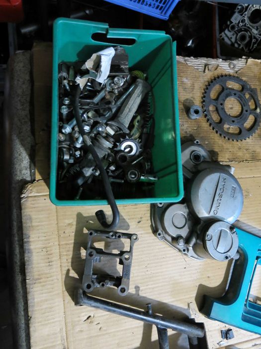 Chłodnica oleju Hyosung GA 125