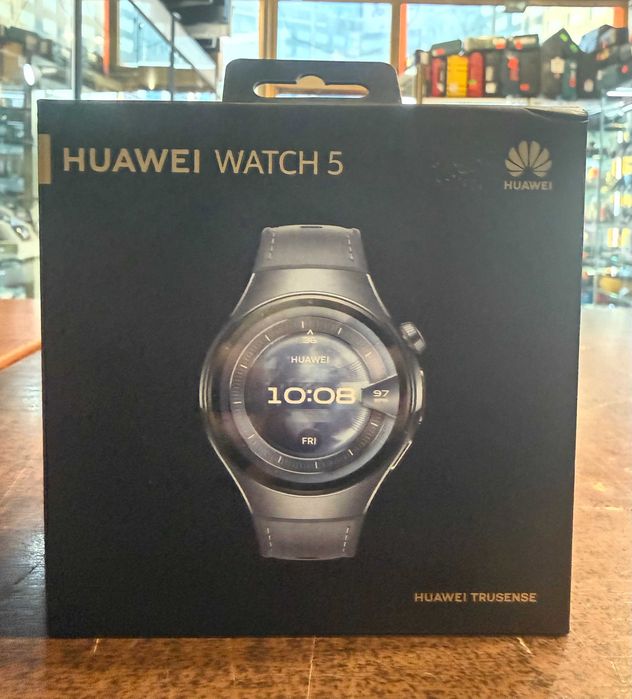 Smartwatch Huawei Watch 5 46mm Fioletowy