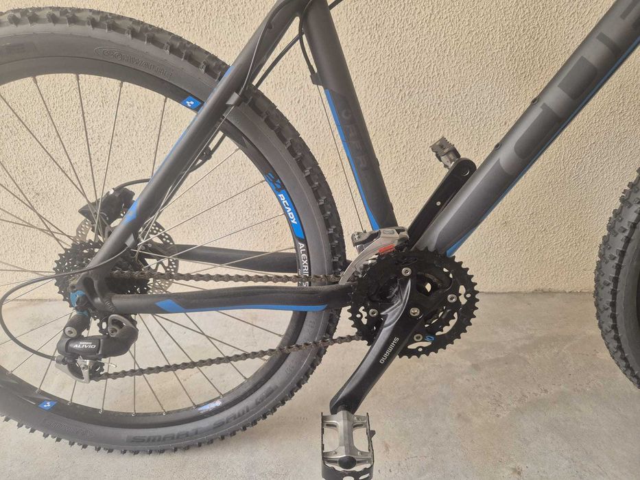 Bicicleta Cube impecável Nova