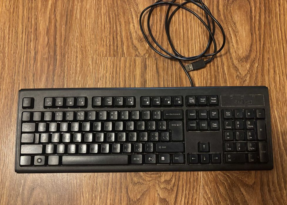 Комплект комп'ютерна мишка A4Tech Bloody X5 Max + клавіатура