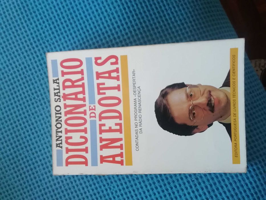 Dicionário Anedotas, António Sala