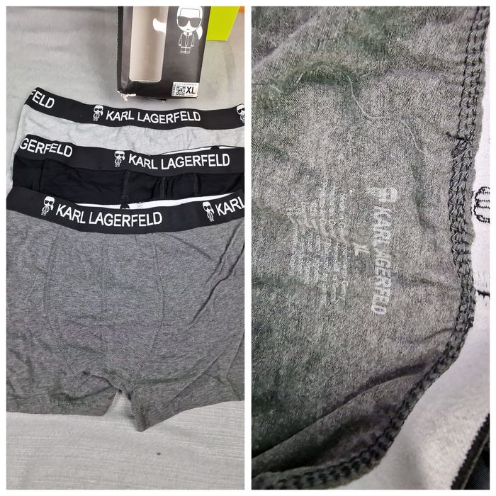 3pak meski majtki bokserki boss armani gucci