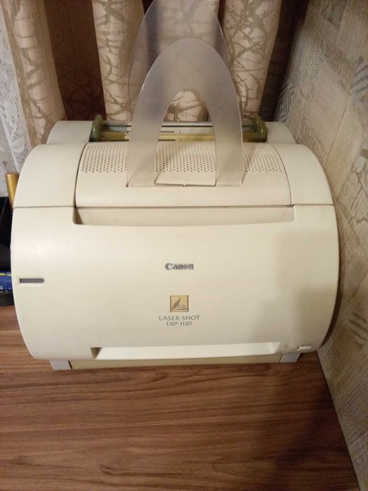Лазерний принтер:  Canon Laser shot LBP-1120