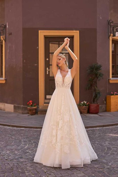 Suknia ślubna rozmiar M/38