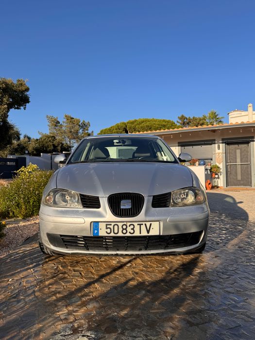 SEAT Ibiza 6L 1.2 Gasolina (2002) • IPO até 07/2027 • Económico e fiável