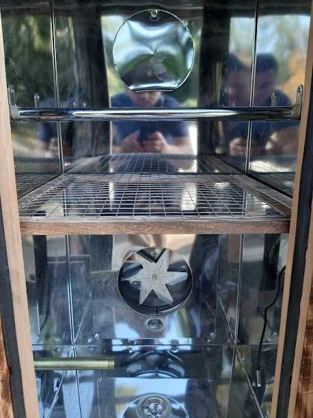 Коптильня холодного и горячего копчения на 25 кг