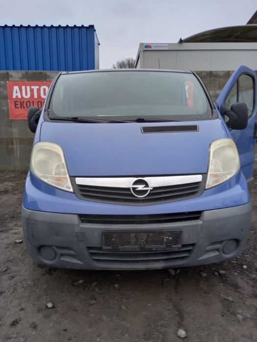 Opel Vivaro 2.0 cdti 2008 на розборку на запчастини renault trafic