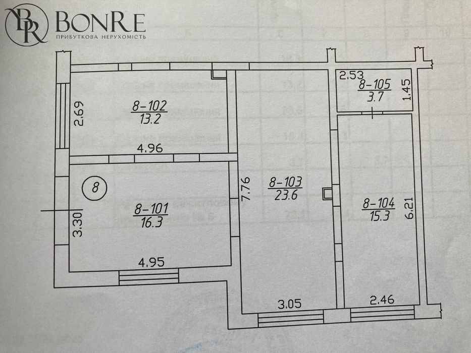 Продаж, Фасад, Торгове, провулок Лисогірський 20, 53м2.