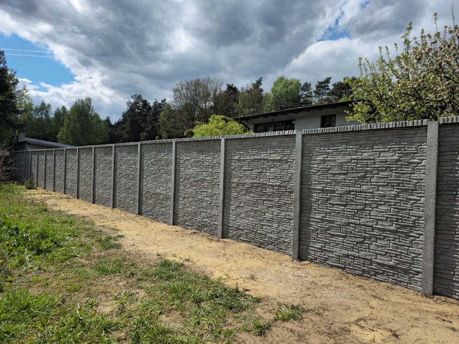 [OFERTAZIMOWA-10%] Ogrodzenia betonowe