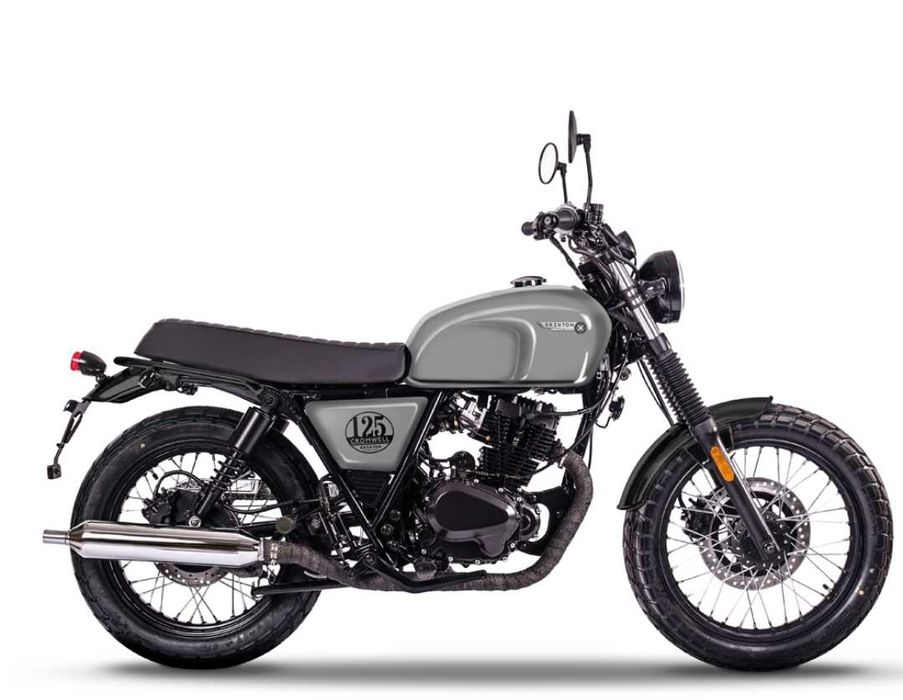 Moto 125 Brixon Nova