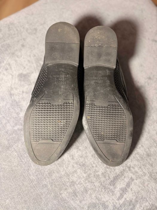 Półbuty Męskie Lasocki czarne rozmiar 42 / 28,5cm