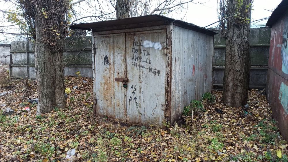 Гараж металлический