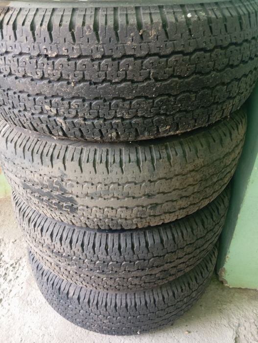 Диски алюміній 16" з резиною