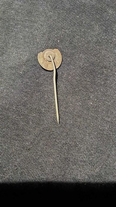 Pin antigo publicitário BIC – original – colecionador – anos 60/70
