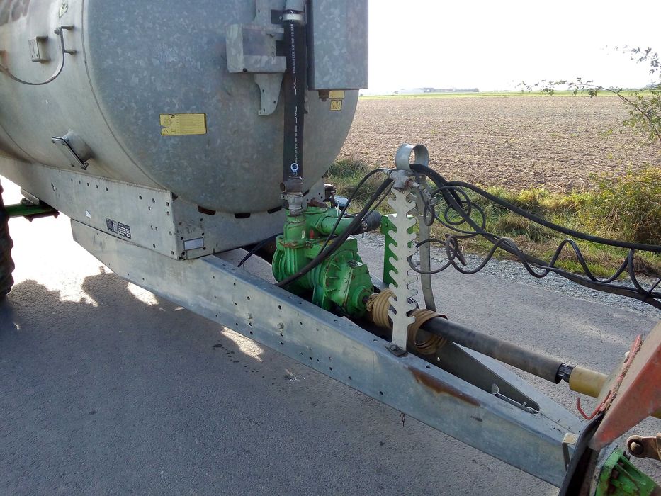 Beczkowóz Asenizacyjny 8 400 l JOSKIN wóz beczka asenizacyjny