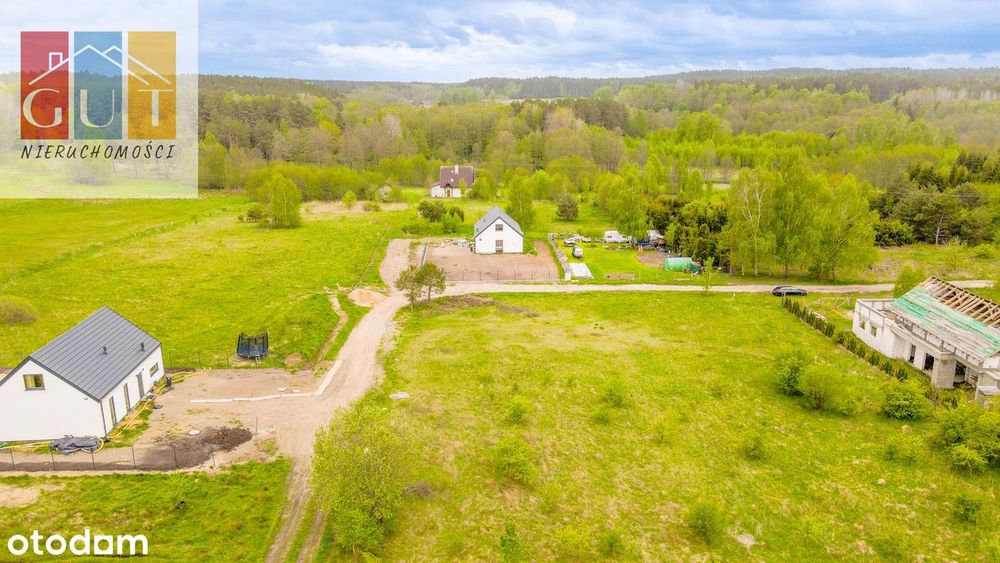 Atrakcyjna działka budowlana w Patrykach nr 242/18  – 10 km od Olsztyn