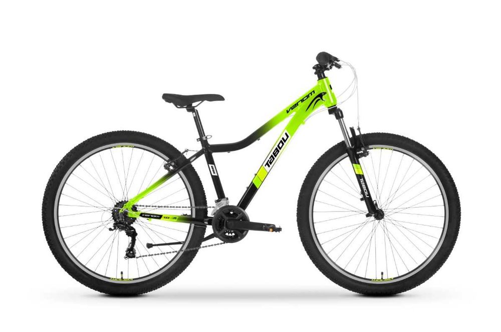 Rower TABOU Venom 1.0 młodzieżowy lekki aluminiowy koła 26/27,5"