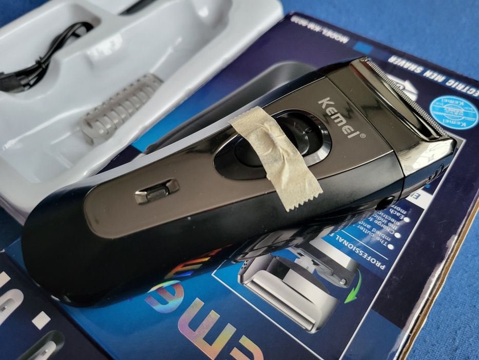 Golarka akumulatorowo-sieciowa  -nowa