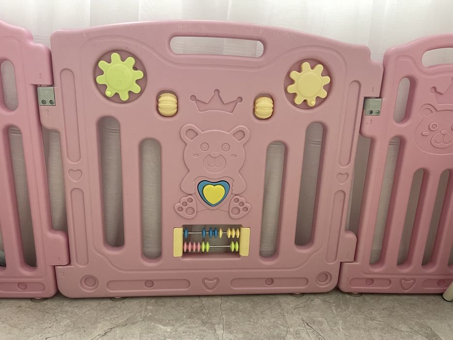 Манеж дитячий великий