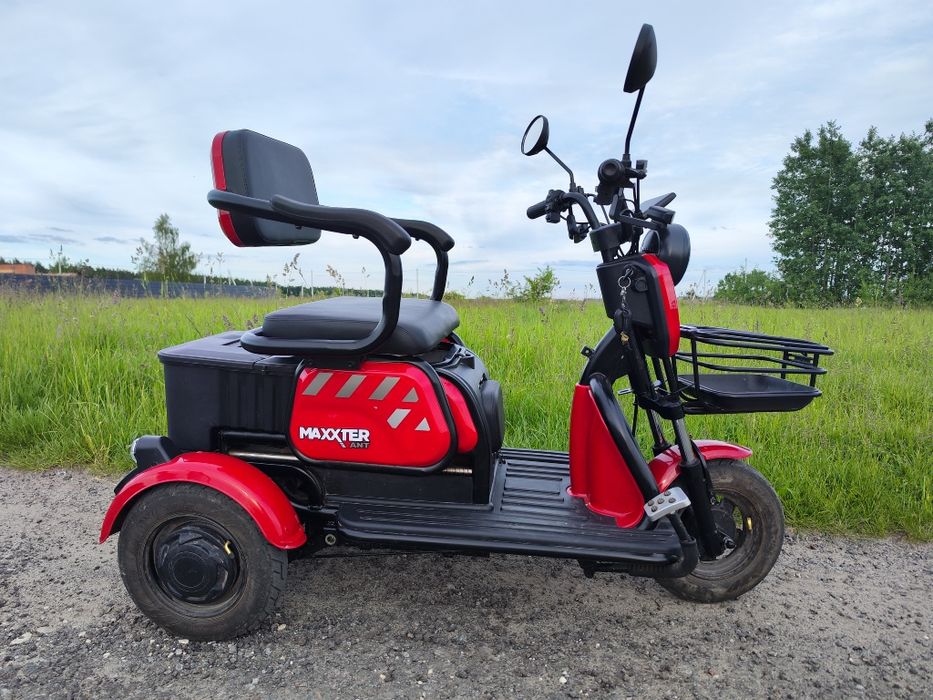 Продам Електроскутер Maxxter ANT 500 Вт (Red)
