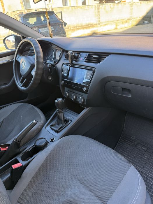 Автомобіль Skoda Octavia A7 New