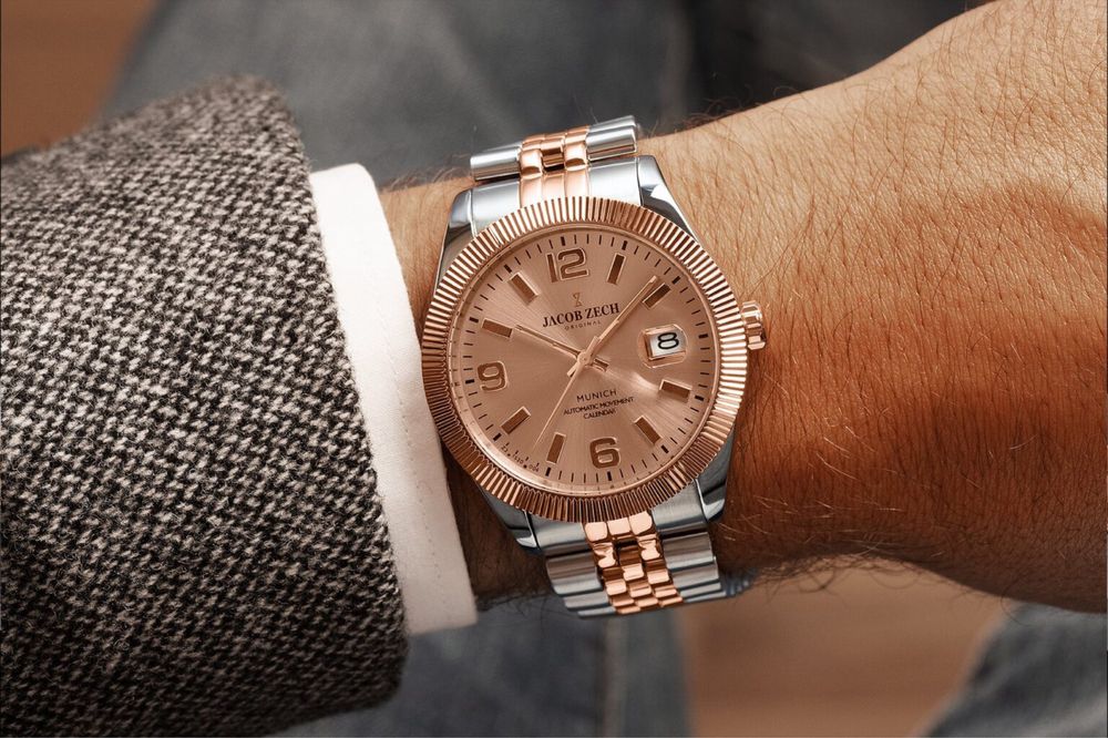 Zegarek jacob zech munich  przecena
