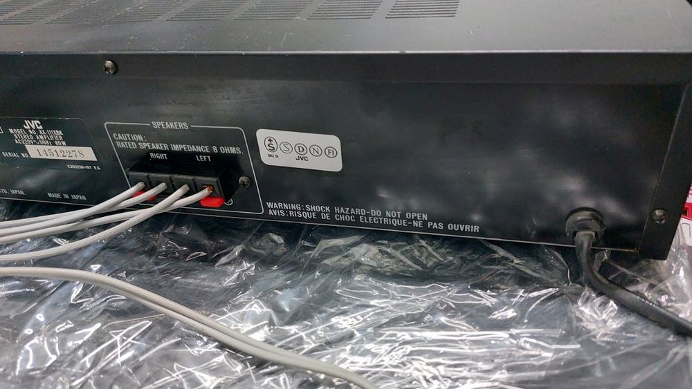 JVC AX 111 стереопідсилювач