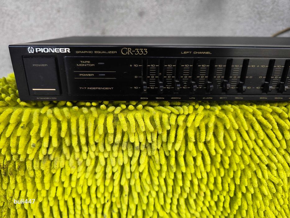 korektor graficzny pioneer gr333