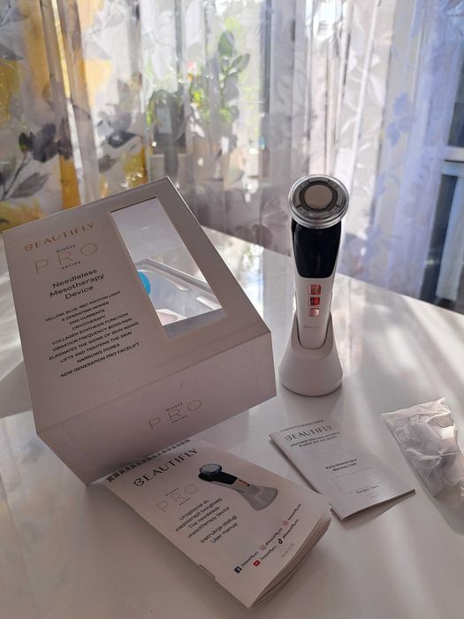 Urządzenie do mezoterapii bezigłowej Beautifly B-Glossy PRO