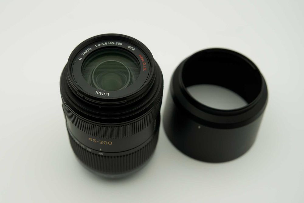 Obiektyw Panasonic Lumix G Vario 45-200 mm H-FS045200 mikro 4/3