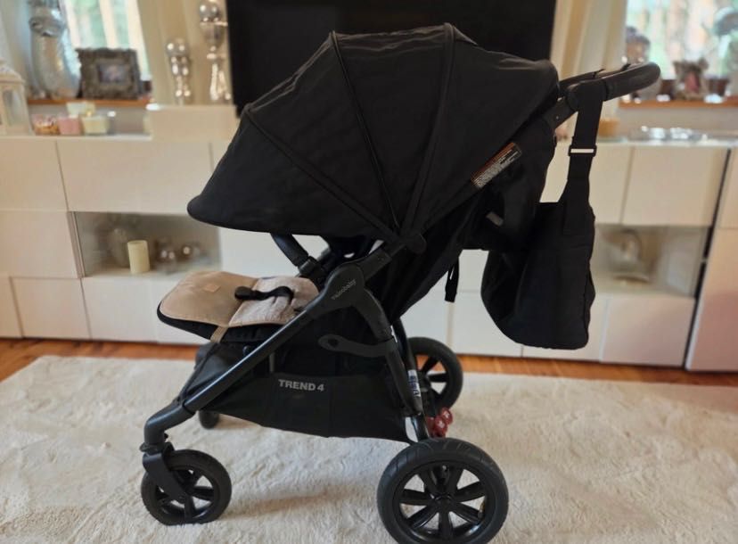 Wózek Valcobaby trend 4 + dodatki