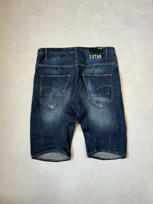 Джинсовые шорты G-Star Raw GS01 мужские оригинал