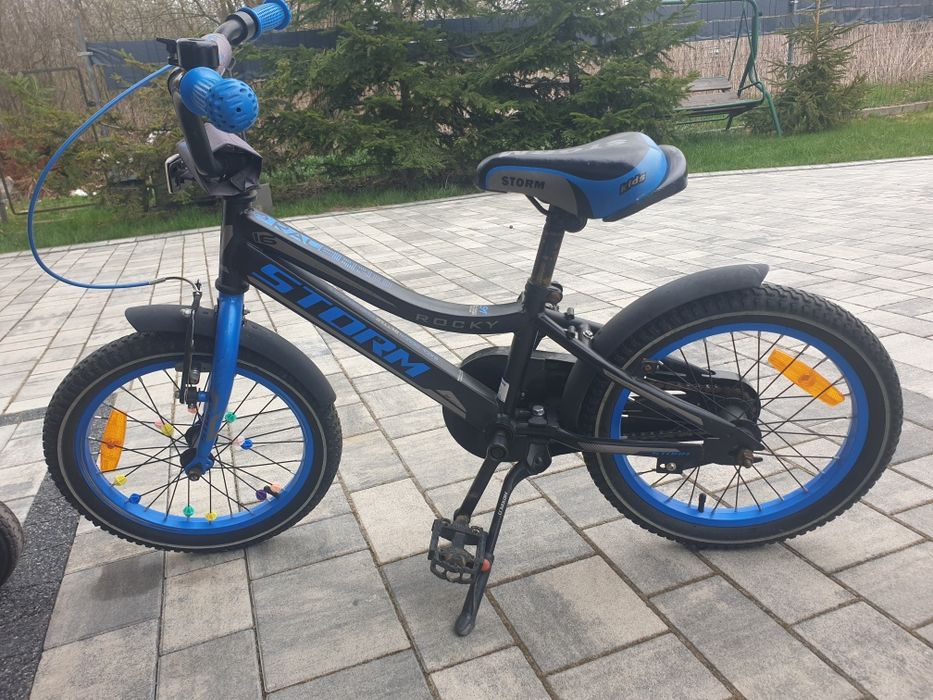 Rower dziecięcy STORM 16 cali 16 "
