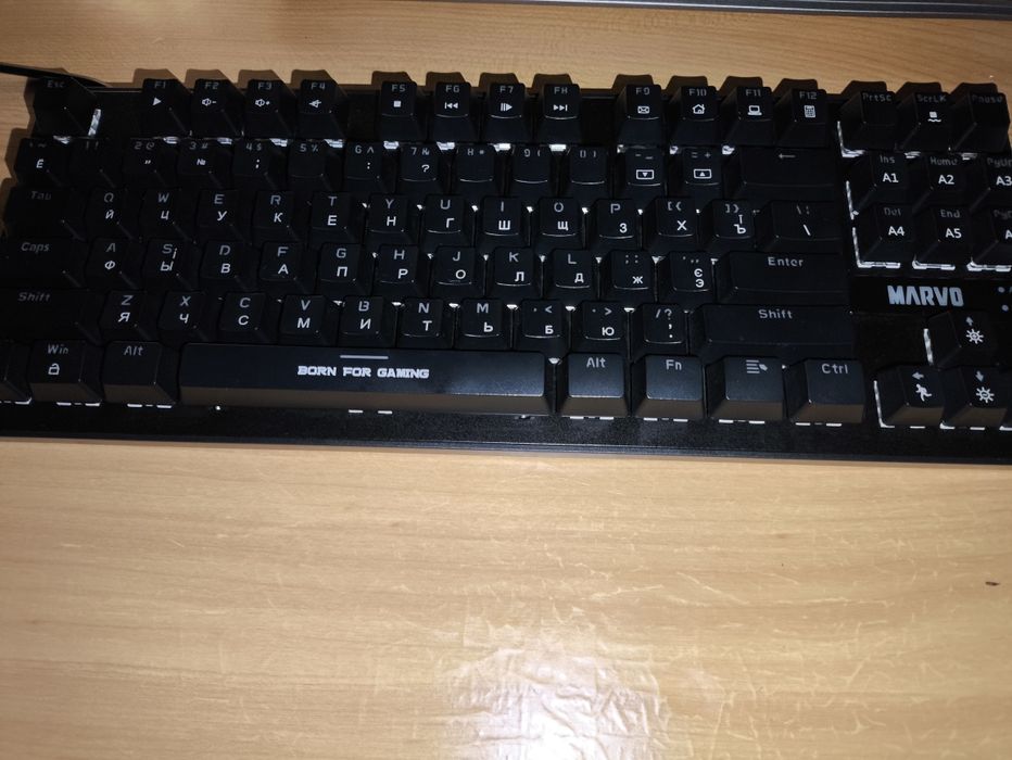 Клавіатура ігрова механічна Marvo KG901