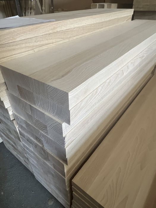 Schody stopnie trepy parapety blaty klejone