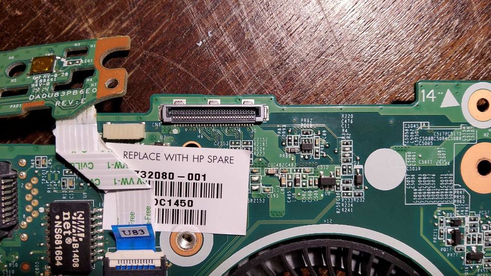 Материнка ноутбука HP Pavilion 15
