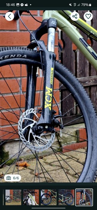 rower gt stomper ace (26 cali)