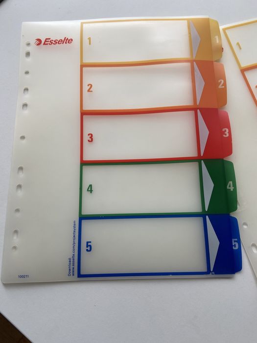 Separadores numericos