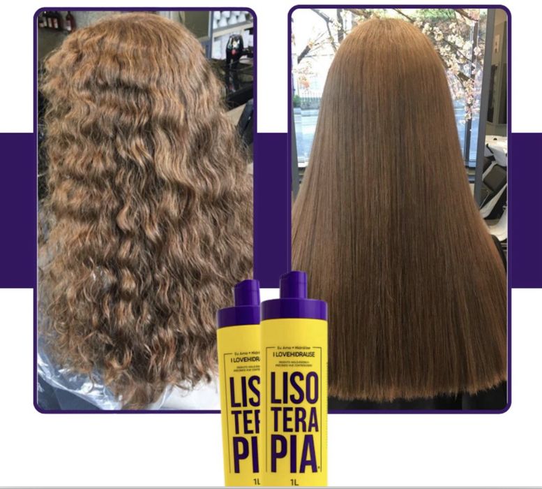 Progressiva Orgânica Liso Terapia – 1L – 90€